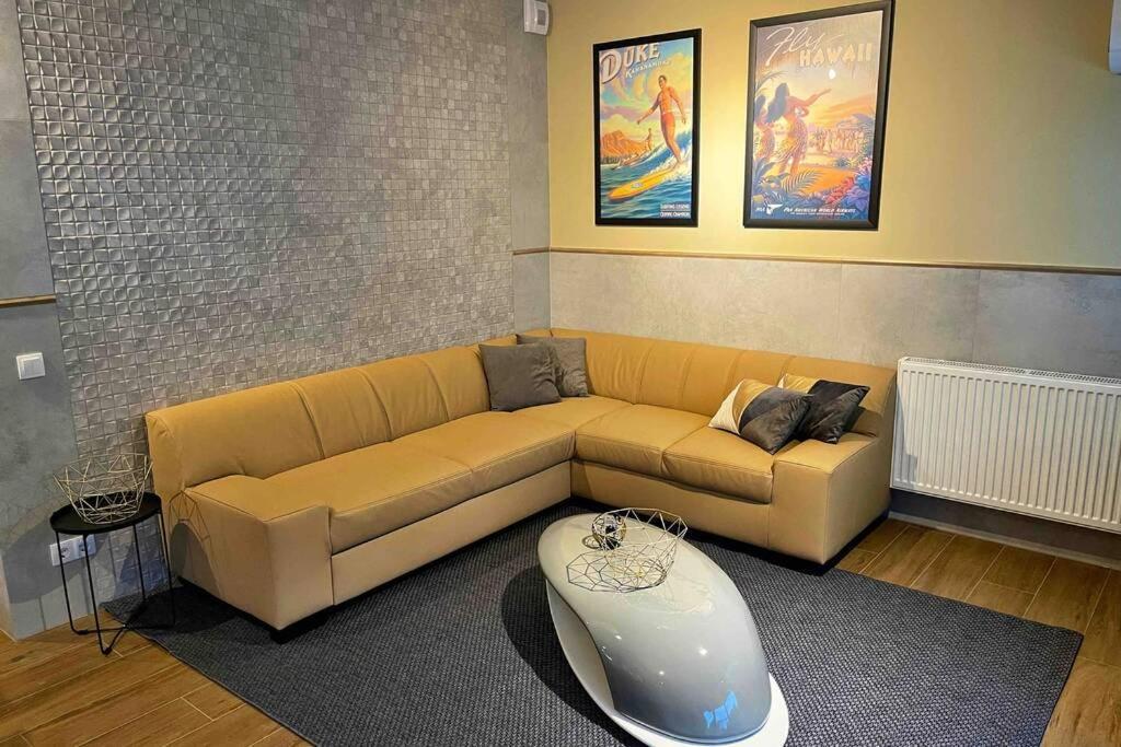 Hawaii Beach Lounge, Loft Z Jacuzzi I Tarasem - Sloneczne Tarasy W Porta Mare, Dziwnówek Buitenkant foto