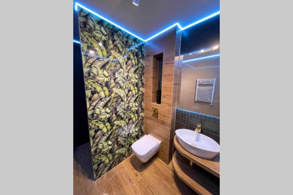 Hawaii Beach Lounge, Loft Z Jacuzzi I Tarasem - Sloneczne Tarasy W Porta Mare, Dziwnówek Buitenkant foto