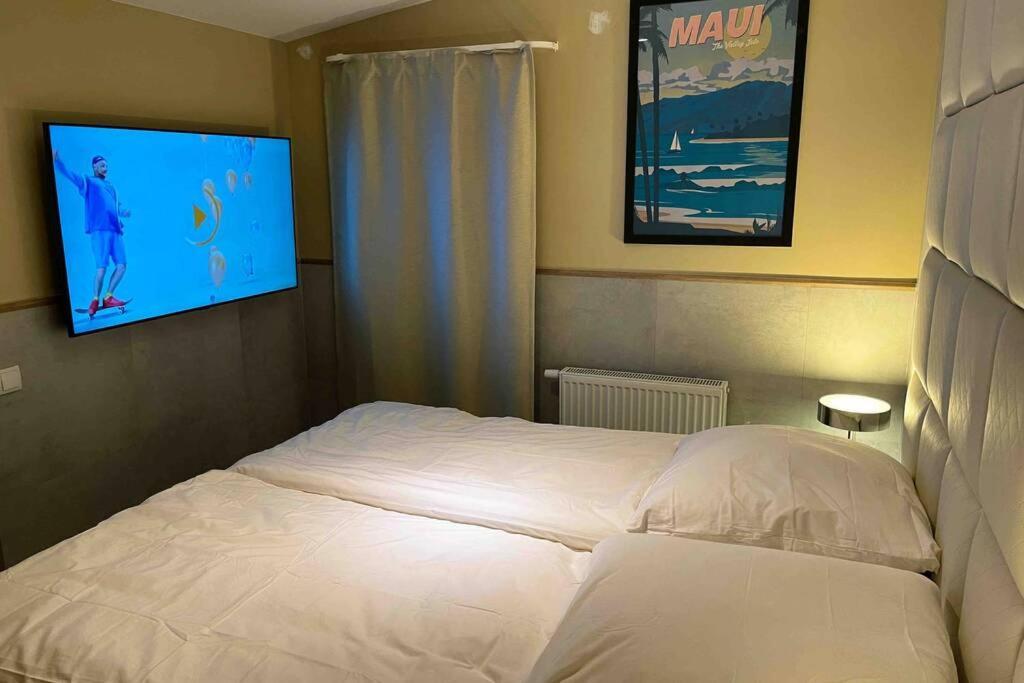 Hawaii Beach Lounge, Loft Z Jacuzzi I Tarasem - Sloneczne Tarasy W Porta Mare, Dziwnówek Buitenkant foto
