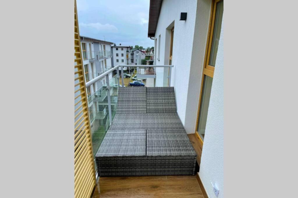 Hawaii Beach Lounge, Loft Z Jacuzzi I Tarasem - Sloneczne Tarasy W Porta Mare, Dziwnówek Buitenkant foto